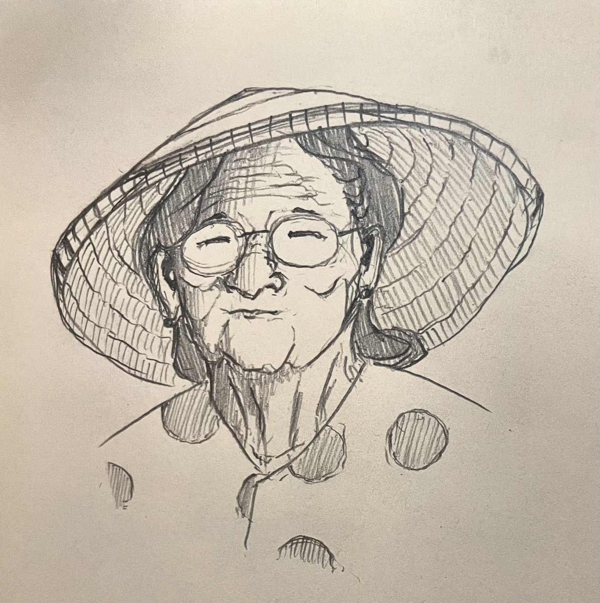 TanXuanHong1's tweet photo. #sketch #granny https://t.co/4AZ7h24Vs4