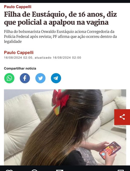 simvoltei's tweet photo. É um Policial federal VAGABUNDO e PEDÓFILO!
Se filha minha fosse...
O que a @policiafederal fará? https://t.co/oMAhoP4SJn
