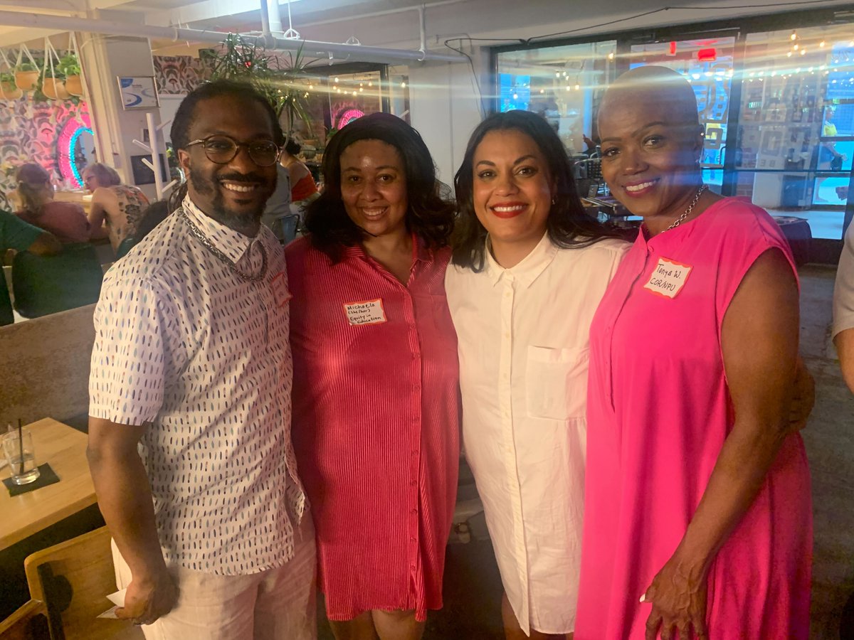 What an incredible night at Equity in Education's advocacy mixer! 🎉 Connecting with like-minded individuals was truly inspiring. We're energized and hopeful about the impact we’ll make together! ✨ #collaboration #communityimpact #edequity #atlanta