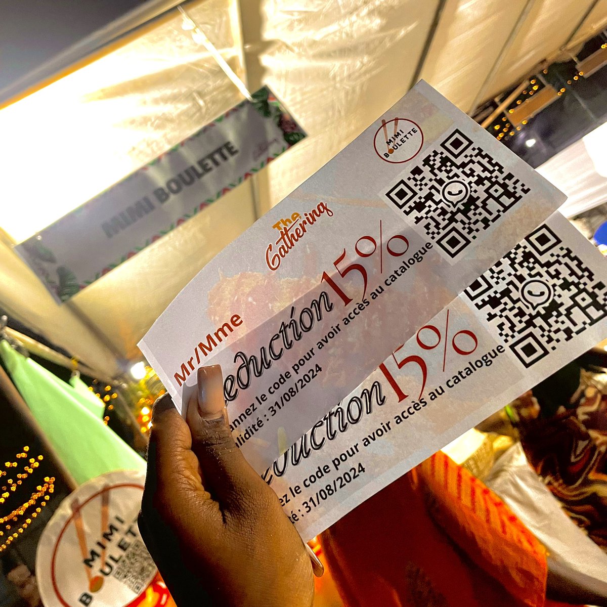 🛑Concours🛑
1- Citez en nous disant c’est quoi un produit pané selon vous?
2-Taguez 2 personnes (ou plus pour plus de chance)

Le cité avec le plus de 💗 remporte le bon mit en jeu
Le second bon est mit en jeu sur Instagram 👉🏾 instagram.com/p/C-qiWpoNtvM/…
Fin Dimanche 18h