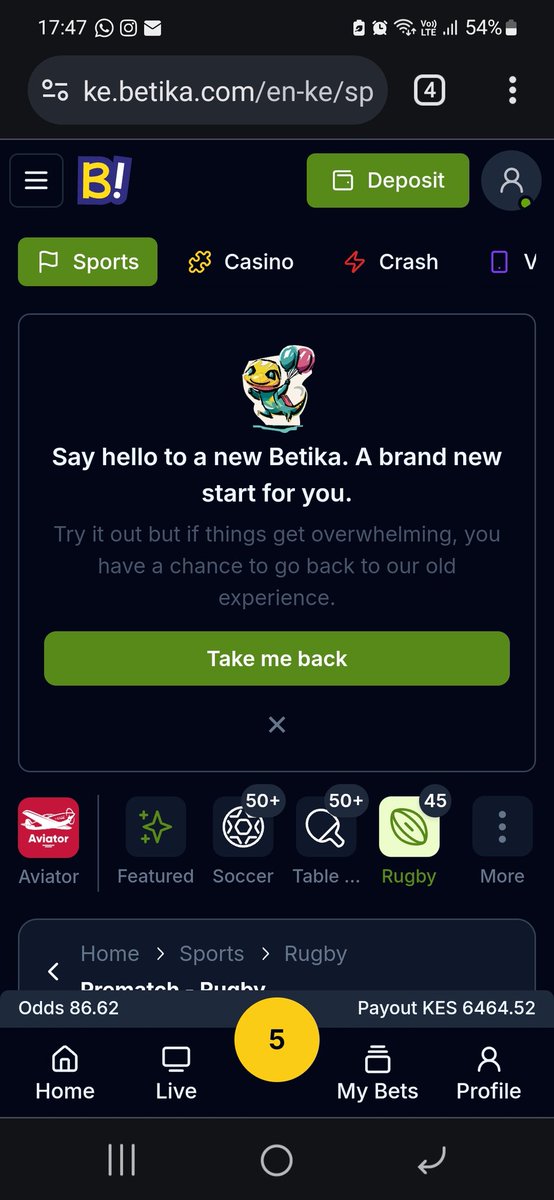 After a few sleepless nights.... say hello to ke.betika.com/en-ke