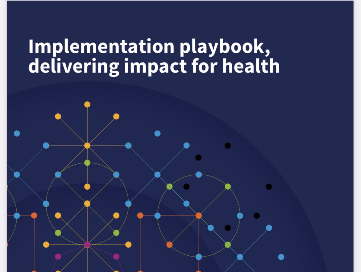 🌍 Driving Health Impact! 🎯
We're at a pivotal moment for #SDGs.
The #DeliveryforImpact Playbook is your go-to tool for achieving health targets. Simplify, act, and make a difference.
Let’s get things done! 💪

iris.who.int/bitstream/hand…