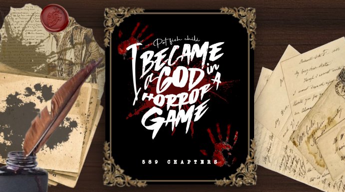 baisixcito's tweet photo. a mini presentation on why you should read "I Became a God in a Horror Game" (#我在惊悚游戏里封神) by Pot Chili Fish🪞⃝ׄ꒰⁀ #ghg #danmeitwt #danmei https://t.co/V98STZZjEY