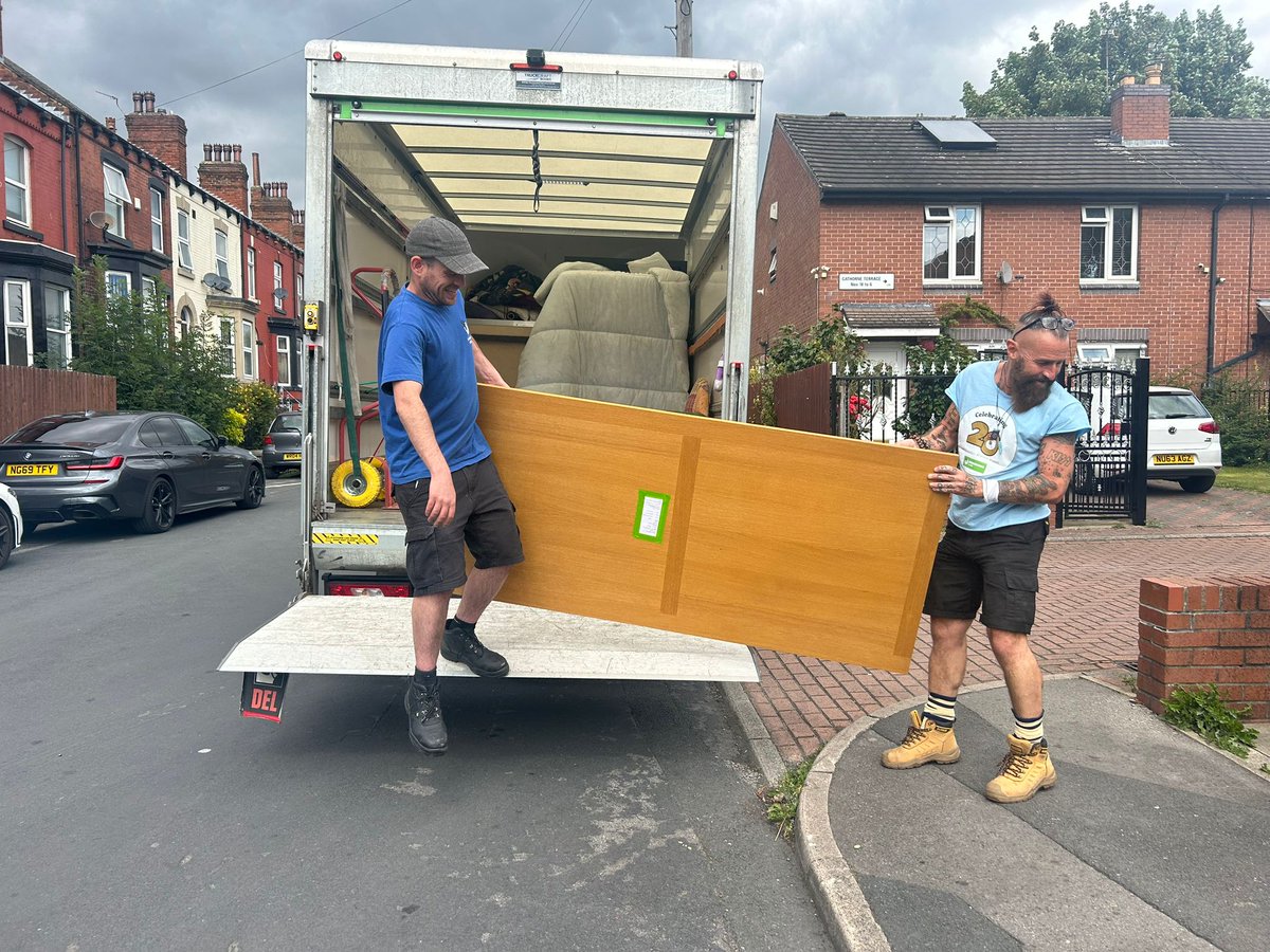 Emmaus Leeds tweet media