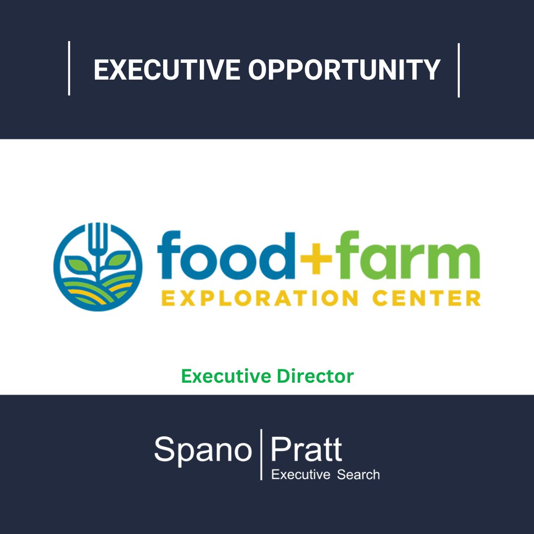 SpanoPratt's tweet photo. Food + Farm Exploration Center is searching for an Executive Director. View the opportunity here: https://t.co/2dE4qOnR0b https://t.co/HIwe4Ol6Gu