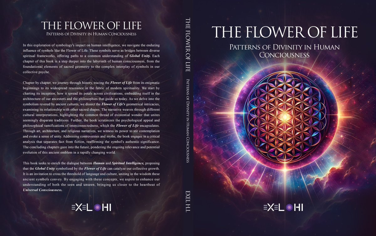EternalConcious's tweet image. "Embrace love over wealth, redefine success, prioritize fairness, collaborate globally, innovate for the common good, &amp;amp; embody empowerment. These principles from Flower of Life and Divinity Guide build a harmonious, thriving humanity."

#Humanity  
#DivinityGuide  
#FlowerOfLife