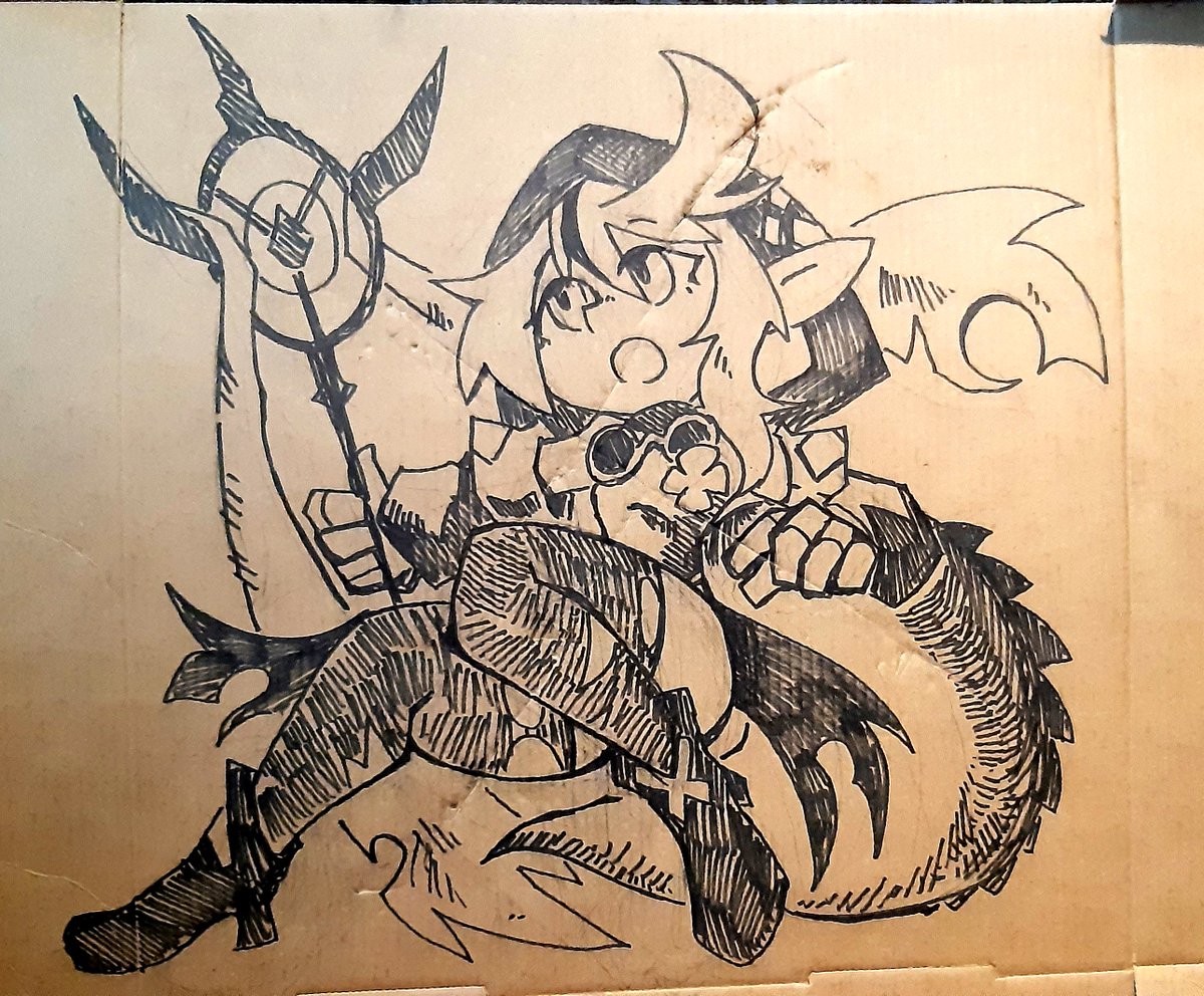 It's Tomimi on the other side of the box. #Arknights 