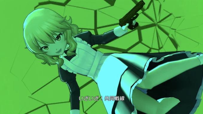 #一斉U149 #ももぺあべりーメイド+銃いいよね…ヘッドドレスもやっぱほしかった〜 