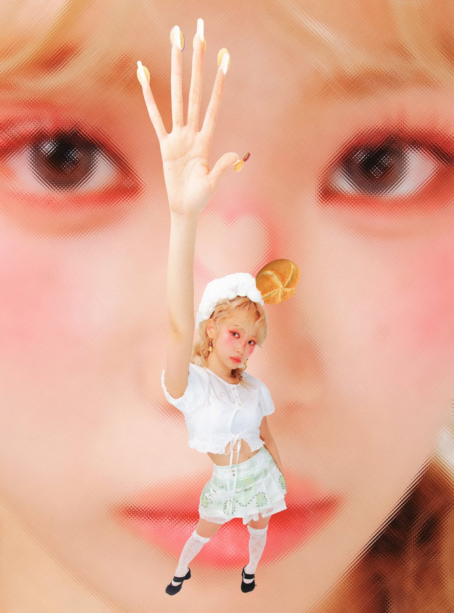 LE SSERAFIM 4th Mini Album 'CRAZY'
CONCEPT PHOTO
ODD FAIRY FLOSS
#KIMCHAEWON #김채원

weverse.io/lesserafim/med…
2024.08.30 1PM (KST) | 12AM (ET)

#LE_SSERAFIM #르세라핌
#LE_SSERAFIM_CRAZY