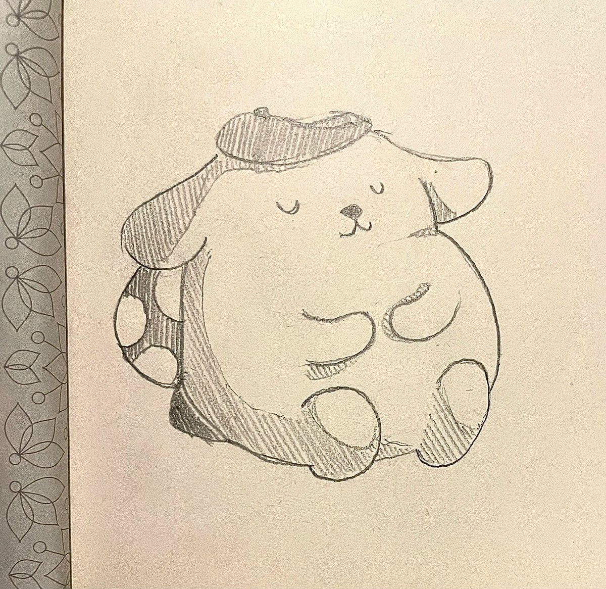 TanXuanHong1's tweet photo. pompompurin
#sketch #pompompurin https://t.co/s5zeqbsAoQ