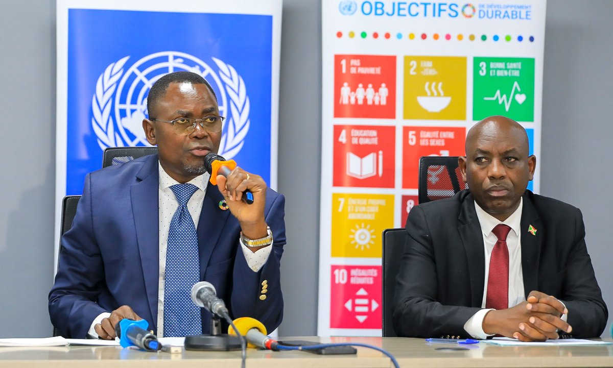 PNUDBurundi's tweet photo. Lancement de la Phase 2 de l’initiative #PromesseClimat. L'initiative permet l'appuie des pays pour la réalisat° des Contributions Déterminées au niveau National (#CDN) pour maintenir l'augmentation de la température mondiale bien en-dessous de 2°C et à moins de 1,5°C d’ici 2025. https://t.co/oFenOA2NPX