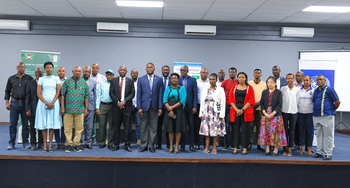 PNUDBurundi's tweet photo. Lancement de la Phase 2 de l’initiative #PromesseClimat. L'initiative permet l'appuie des pays pour la réalisat° des Contributions Déterminées au niveau National (#CDN) pour maintenir l'augmentation de la température mondiale bien en-dessous de 2°C et à moins de 1,5°C d’ici 2025. https://t.co/oFenOA2NPX