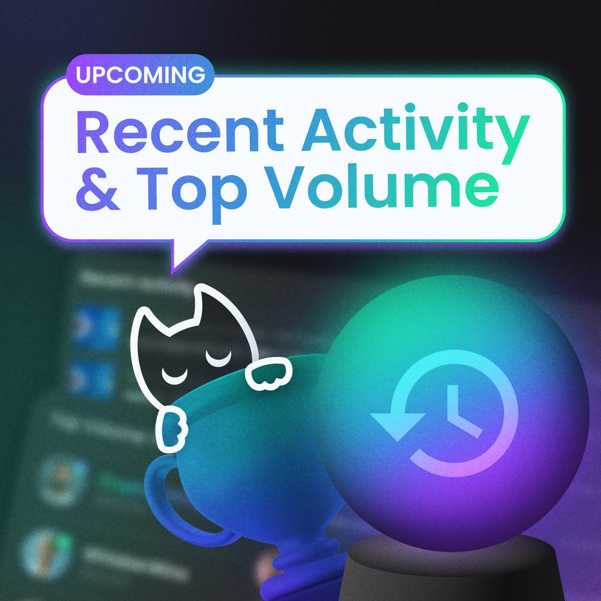 OracleCatSol's tweet image. gmeow 🥱 🐱

new day means fresh updates! we're excited to add two game changing features to the litter as we stay committed to our mission 🧵