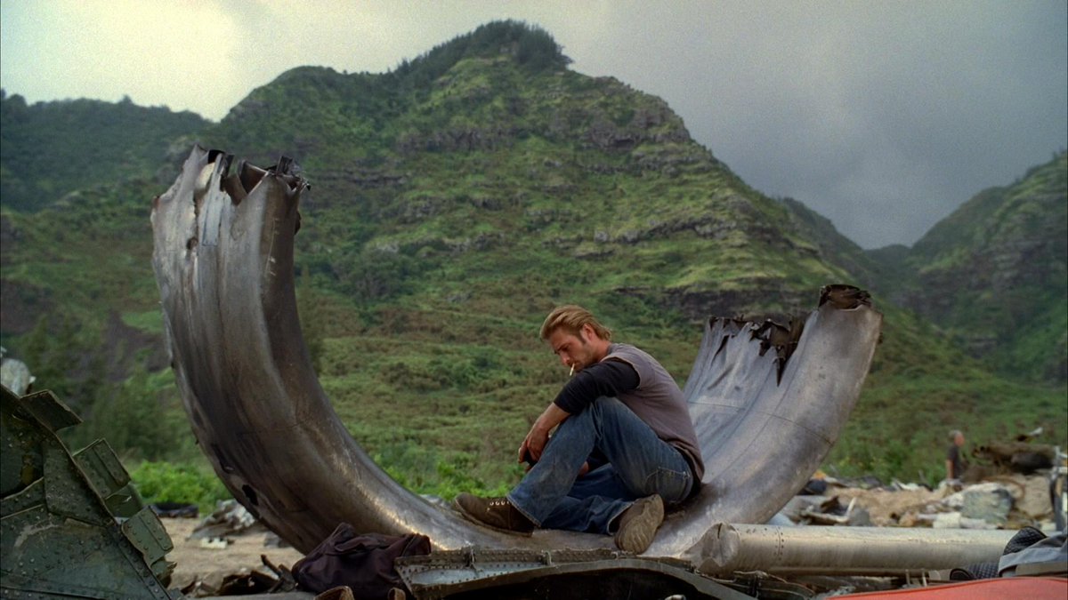 LOST (2004)
Cinematography by Larry Fong 
Directed by J.J. Abrams 
From "Pilot, Part 2"