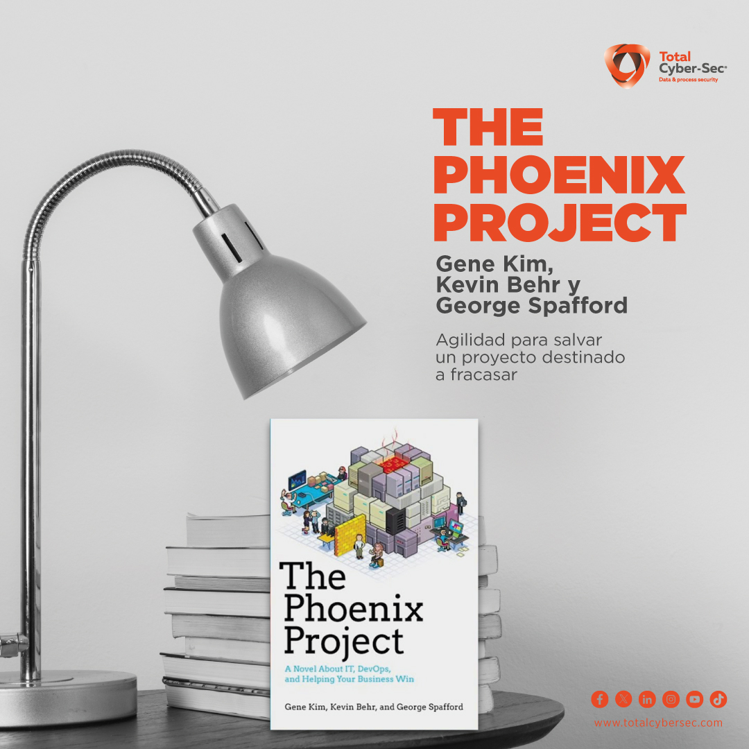 totalcybersec's tweet photo. 🤓¿Eres fanático de la lectura? 📖
💡Entonces este libro está hecho a la medida para ti, uno de nuestros expertos en #Ciberseguridad te recomienda #ThePhoenixProject. 🔥Te invitamos a leerlo y a que nos compartas tu opinión en los comentarios. 👇 #TotalCyberSec #Recomendación https://t.co/xUFgKz3vby
