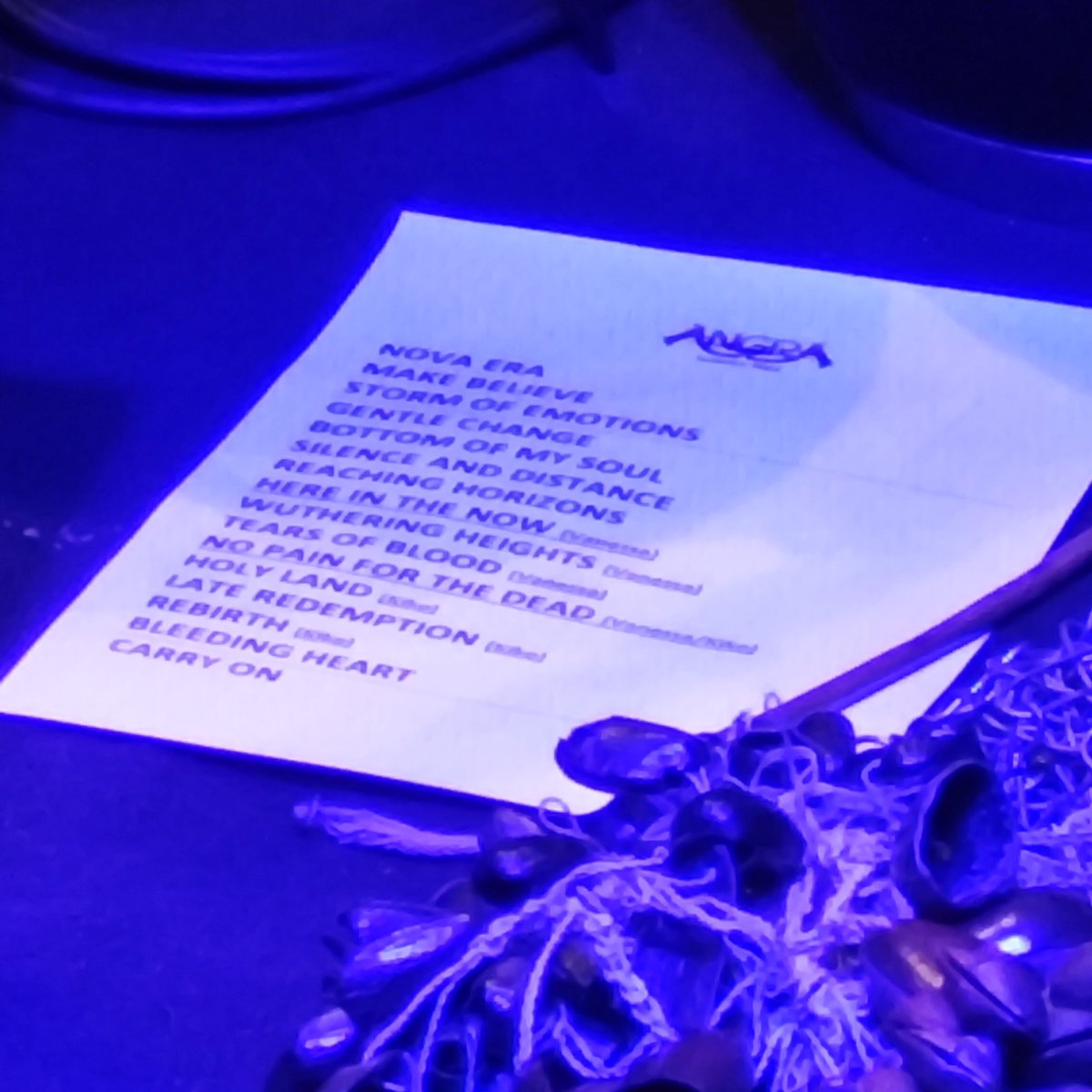 jphanke's tweet photo. btw, o setlist do show foi esse: https://t.co/9XTvbZJQqT