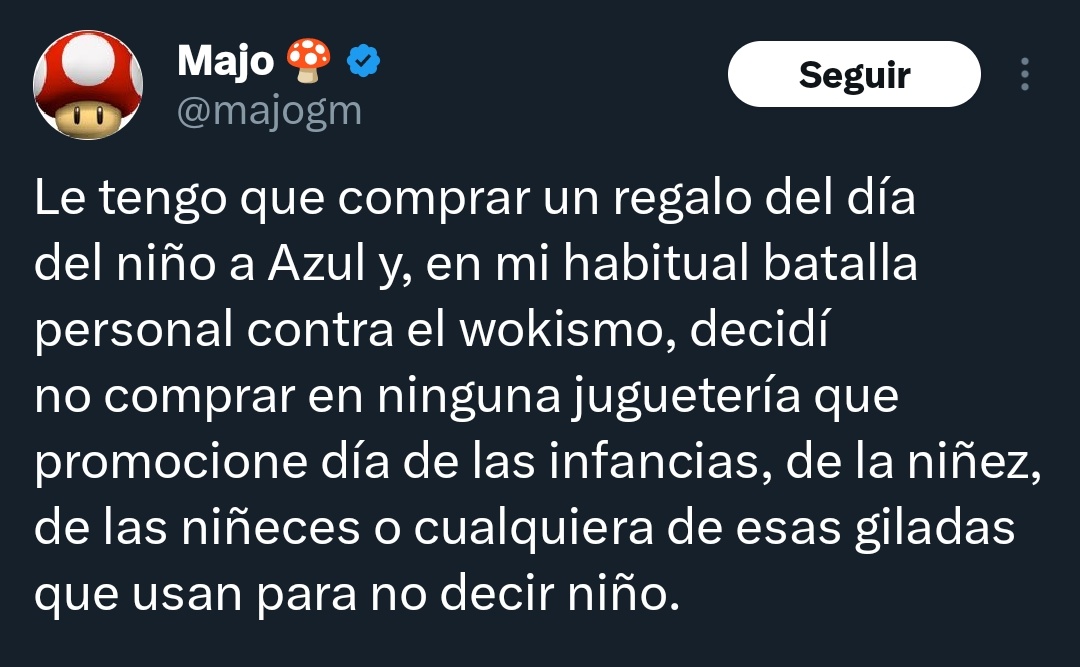 otramai's tweet photo. Se levantó y dijo: "A ver cuál es el problema menos honesto que puedo tener hoy? Y lo encontró. https://t.co/1i8UezwBRb