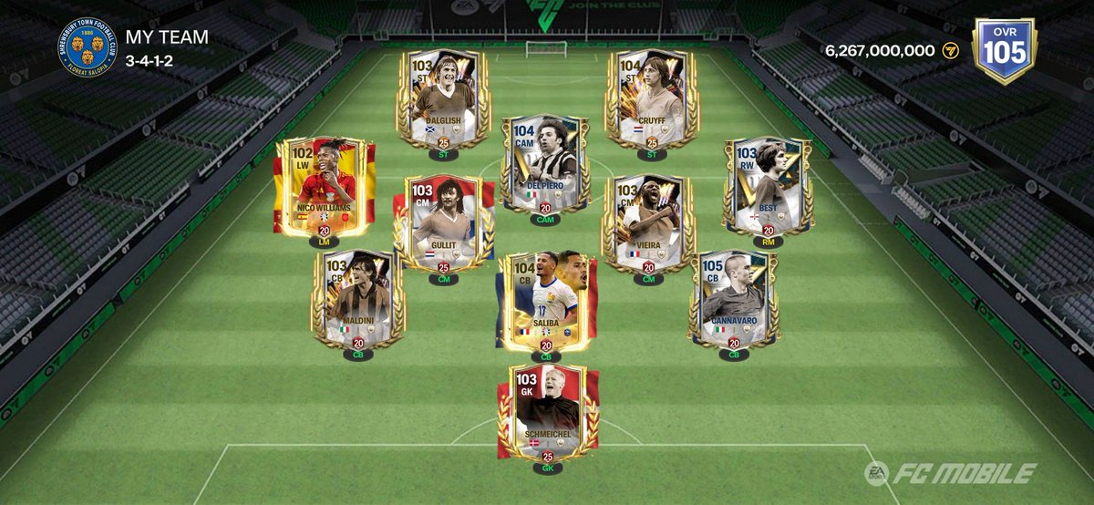 FC Mobile Universe tweet media