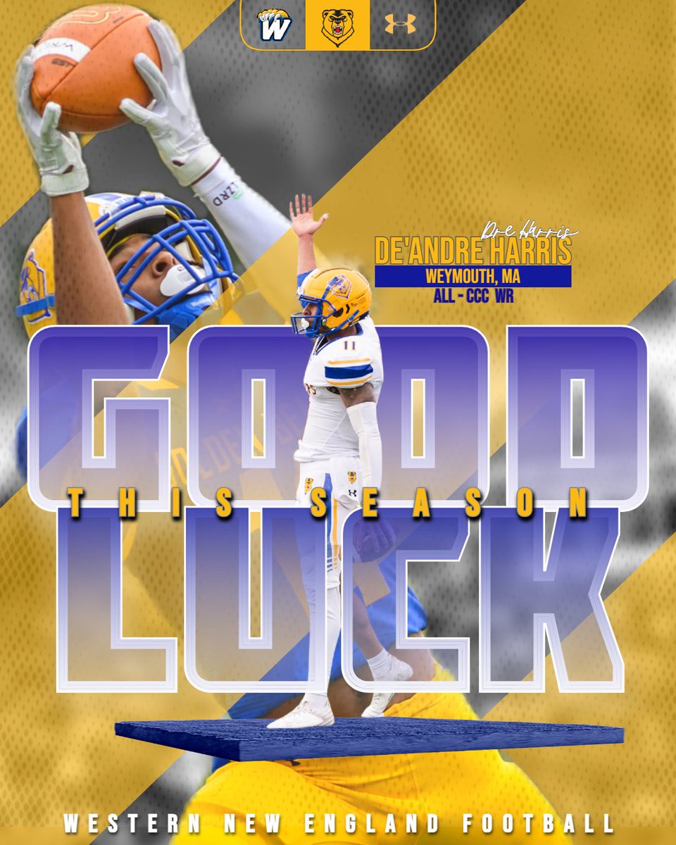 Elijah Ayers (@coacheayers) on Twitter photo Good luck to all the ballers in the state of Massachusetts kicking off their seasons today! Attack every rep like itβs your last!
#DefendTheDen
<a href="/WNEFB/">WNE Football</a> Good luck to all the ballers in the state of Massachusetts kicking off their seasons today! Attack every rep like itβs your last!
#DefendTheDen
<a href="/WNEFB/">WNE Football</a>