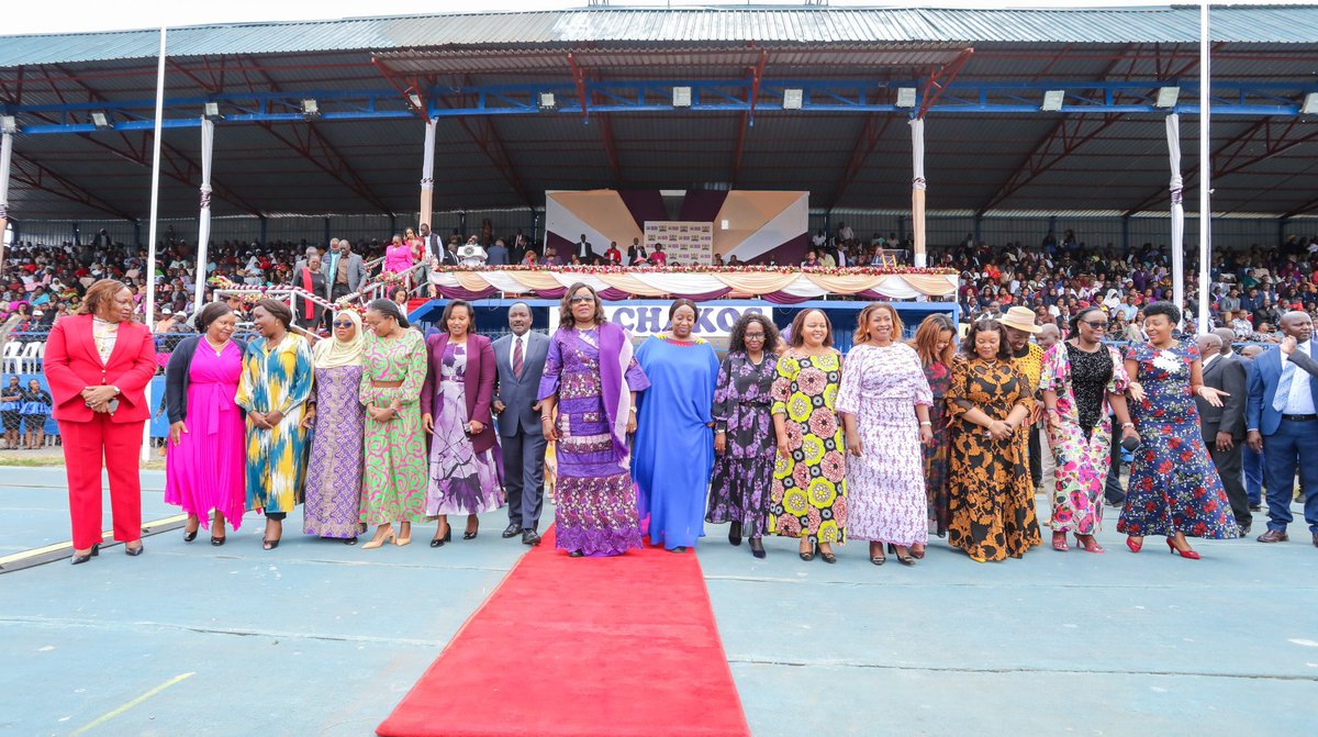WaiguruMedia's tweet photo. Special Day for #G7MachakosChapter today.
An event hosted by @Wavinya_Ndeti and graced by former Vice President @skmusyoka, Mama Ida Odinga leading the G7 advisory council, Former Governor and Political trail blazer Mama Charity Ngilu. https://t.co/NDZKqNWg1R