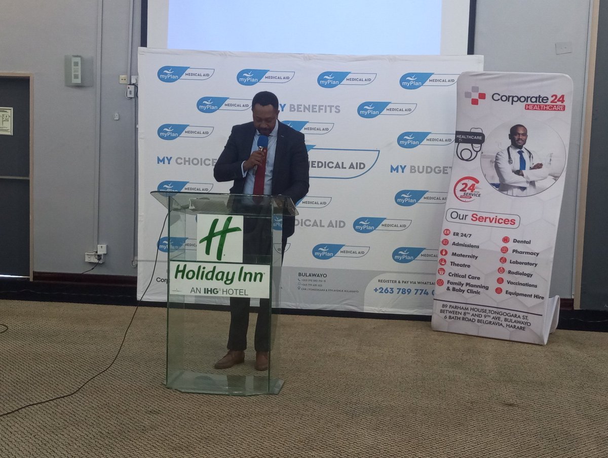 TMhodi's tweet photo. Corporate24 launches "My Plan", affordable medical aid from $1! Inclusive, innovative & accessible. #MyPlan #Corporate24 #MedicalAidForAll #Zimbabwe #Healthcare #AffordableCoverage
@HolidayInn https://t.co/QDTuxOqL55