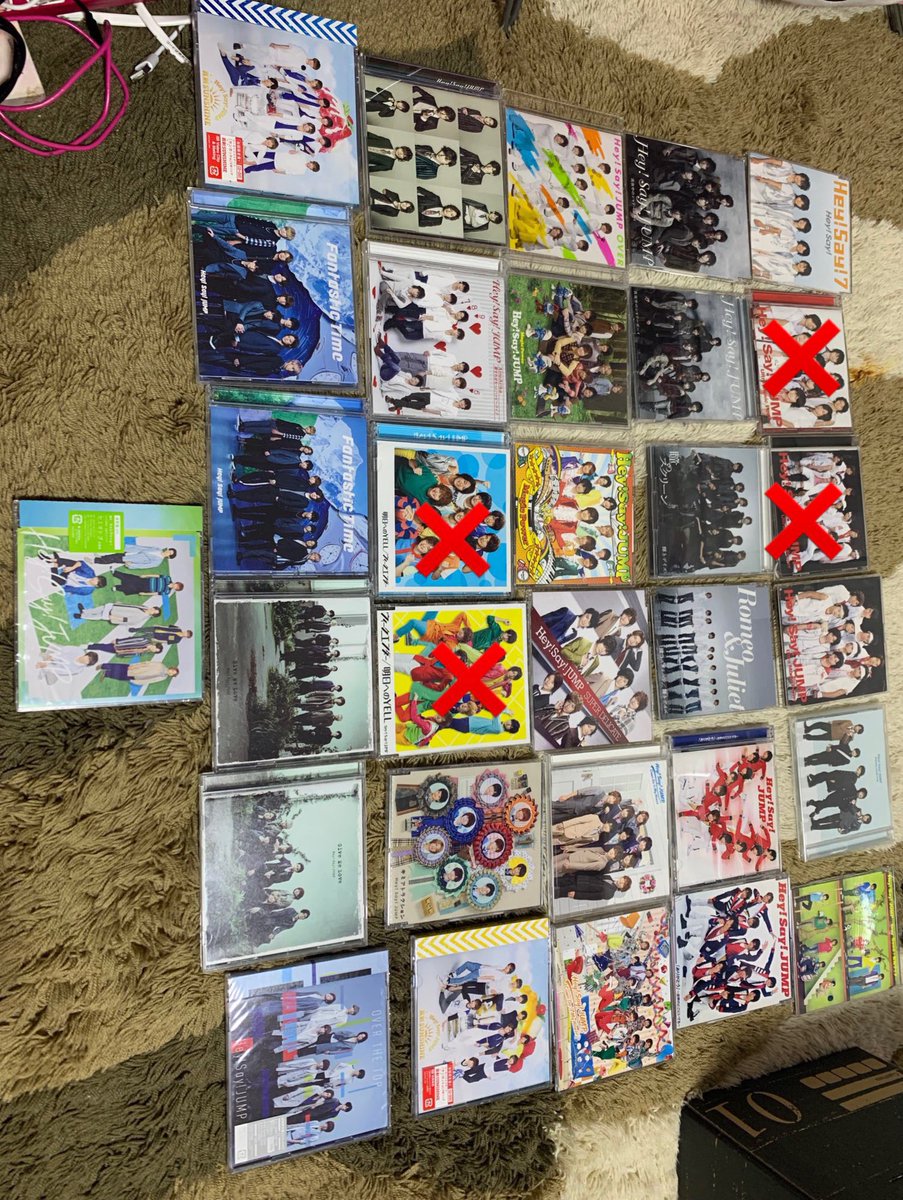 R0509Y__'s tweet photo. Hey!Say!JUMP CD、アルバムお譲りします。
1つ100〜500円

売り切りたいので少しでも気になる方はRT後、リプor DMお願い致します。

#heysayjump  #山田涼介 #中島裕翔　#知念侑李 #有岡大貴 #高木雄也 #伊野尾慧
 #八乙女光　#薮宏太 
#jump #jump_譲 #jump譲 #jump_求 #jump求 #JUMPグッズ https://t.co/ifAfs5TnLF