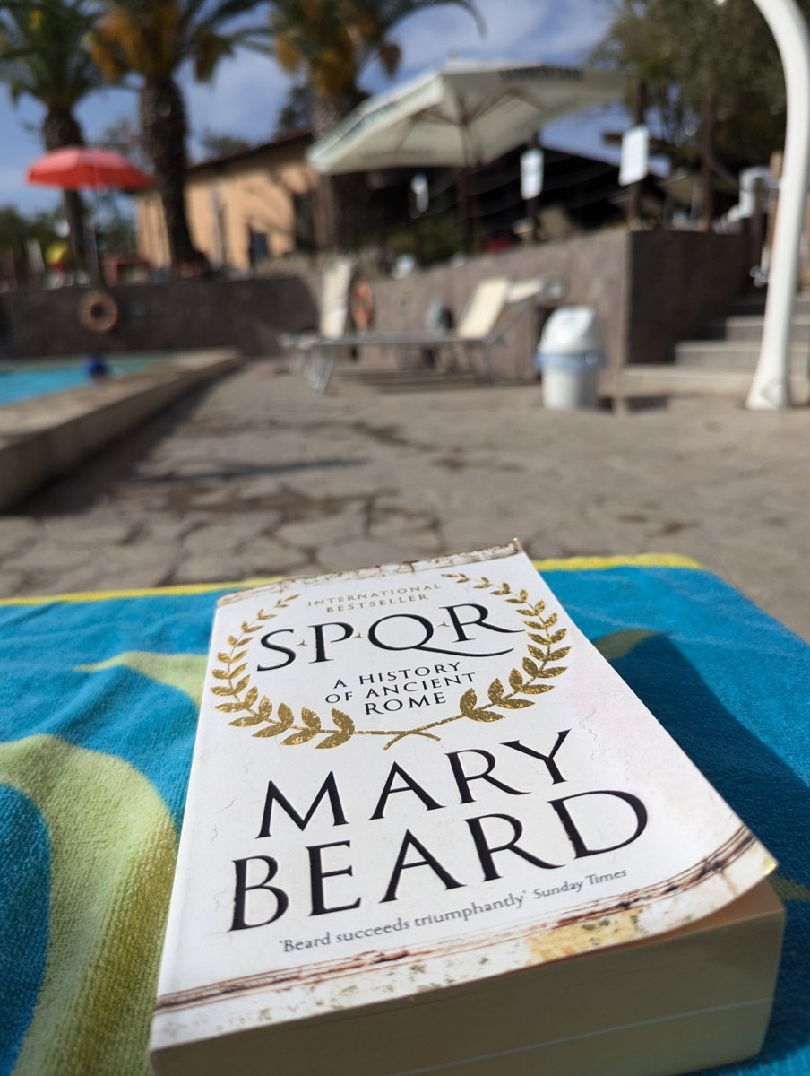 Nicky Clements (@nickyclements71) on Twitter photo When in Rome, it's always a good idea to take <a href="/wmarybeard/">mary beard</a> along 🏛️
#historyrocks #SPQR #teachertravels When in Rome, it's always a good idea to take <a href="/wmarybeard/">mary beard</a> along 🏛️
#historyrocks #SPQR #teachertravels
