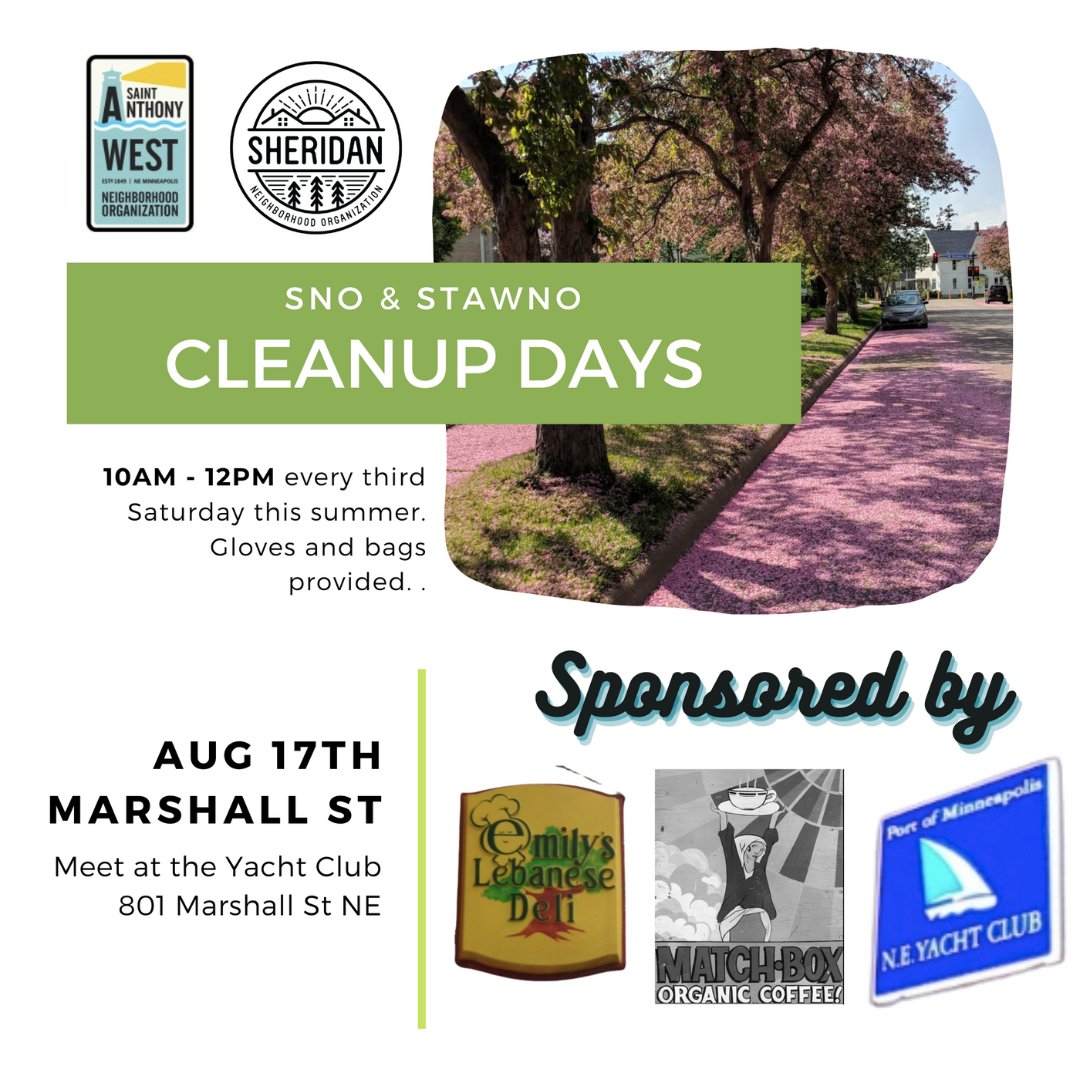 St. Anthony West Neighborhood Org tweet media