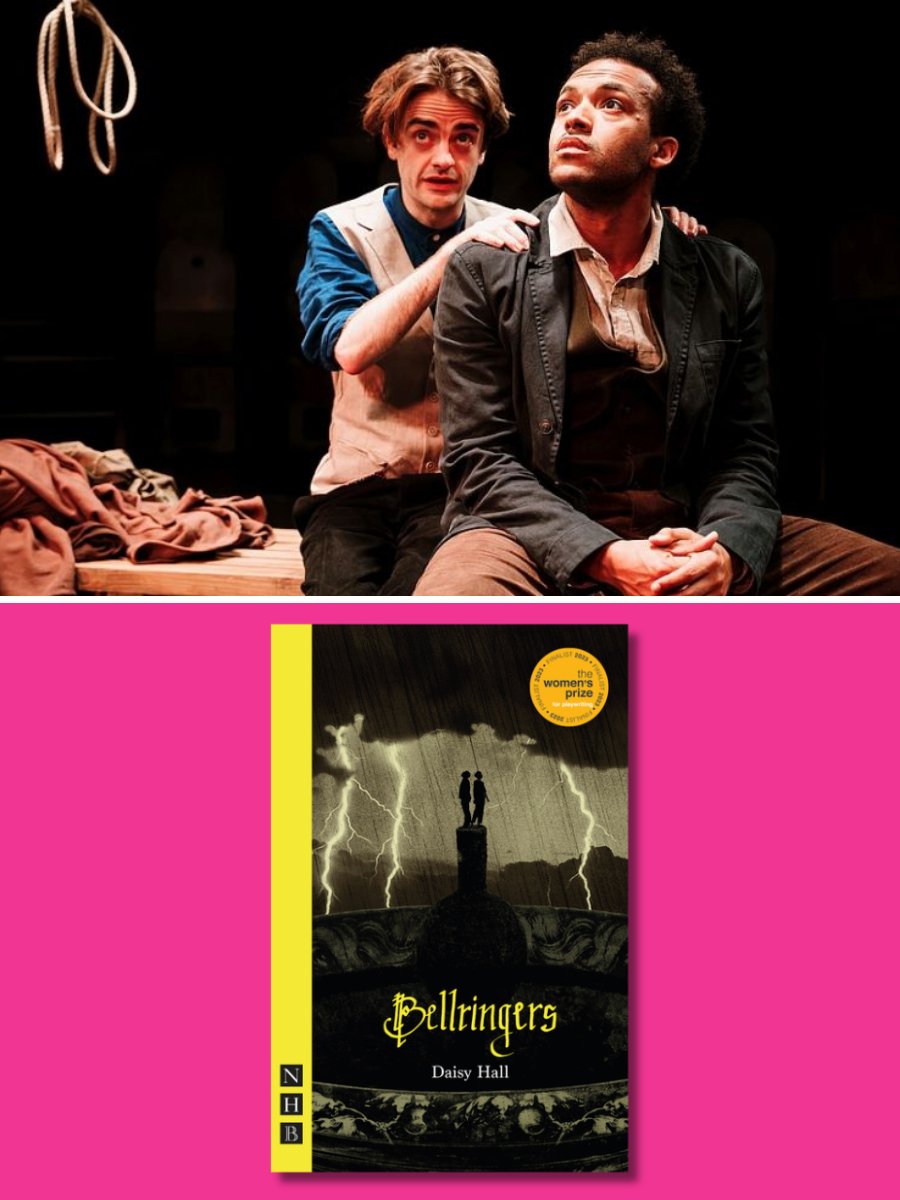 'A confident debut which creates such a richly imagined world'
★★★★ The Scotsman

Bellringers by NHB author <a href="/daisyhall96/">Daisy Hall</a> is now on <a href="/painesplough/">Paines Plough</a>'s Roundabout <a href="/Summerhallery/">Summerhall</a>.

Get your copy of the playscript at the venue, or online:
nickhernbooks.co.uk/bellringers