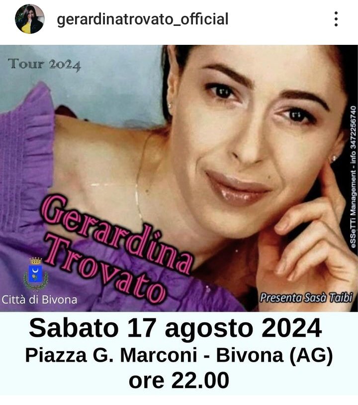 InesGiochi's tweet photo. Aiutiamo Gerardina a tornare la grande Artista, Cantante che era...
Se potete, andate nei luoghi dove si esibirà 
❤️❤️❤️❤️❤️❤️

#insiemexGerardina #gerardinatrovato #musicaitaliana https://t.co/6Qw3hLbIHJ