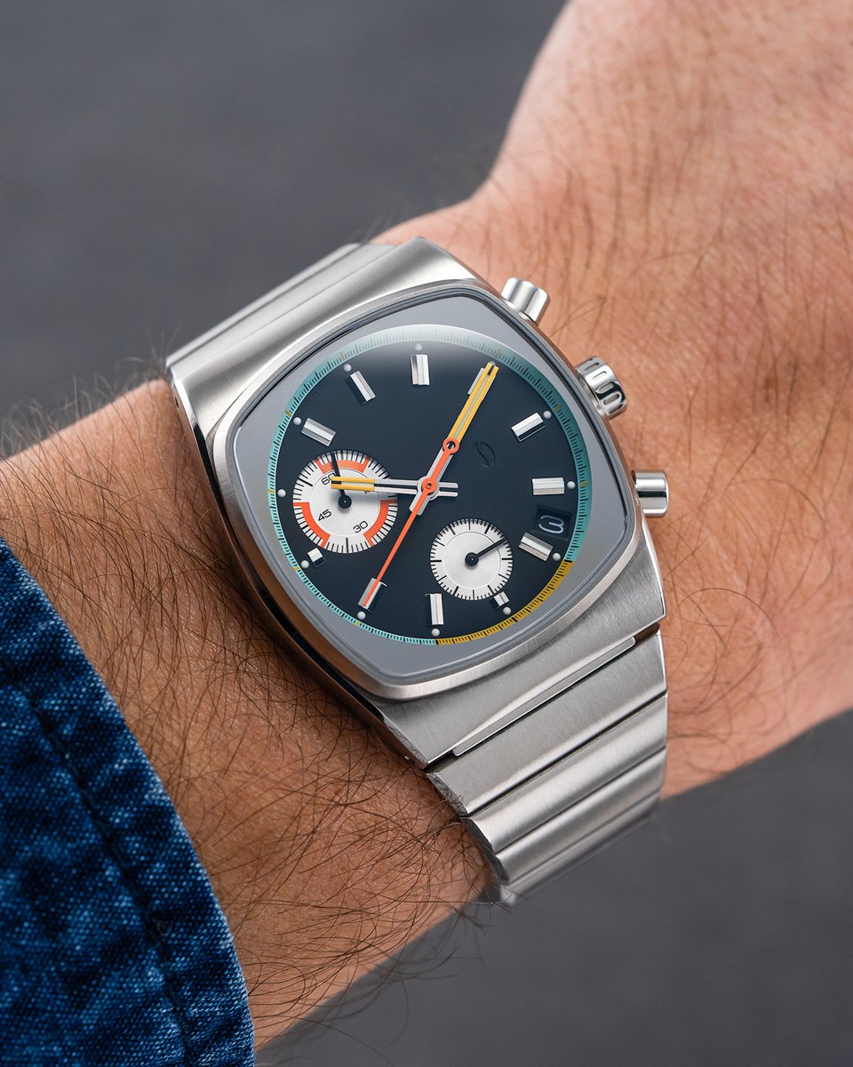 baldassarreted's tweet photo. We love a good micro brand, and Brew is as exciting as it gets. The Brew Metric Retro brings so much throwback energy into a truly original design set. Is Brew on your radar yet?
#brew #brewwatches #microbrands https://t.co/FtTcc2auLK