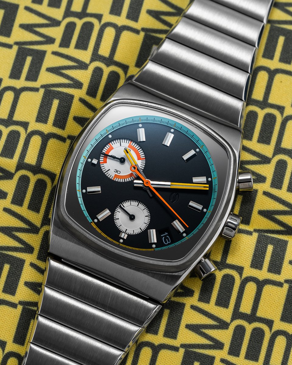 baldassarreted's tweet photo. We love a good micro brand, and Brew is as exciting as it gets. The Brew Metric Retro brings so much throwback energy into a truly original design set. Is Brew on your radar yet?
#brew #brewwatches #microbrands https://t.co/FtTcc2auLK