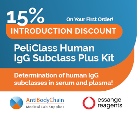 AntibodyChain's tweet photo. 15% Introduction Discount, Human IgG Subclass Kit

https://t.co/FsQu2m5c1Q

#Promo #IgGKit https://t.co/1U7IxBTnKc