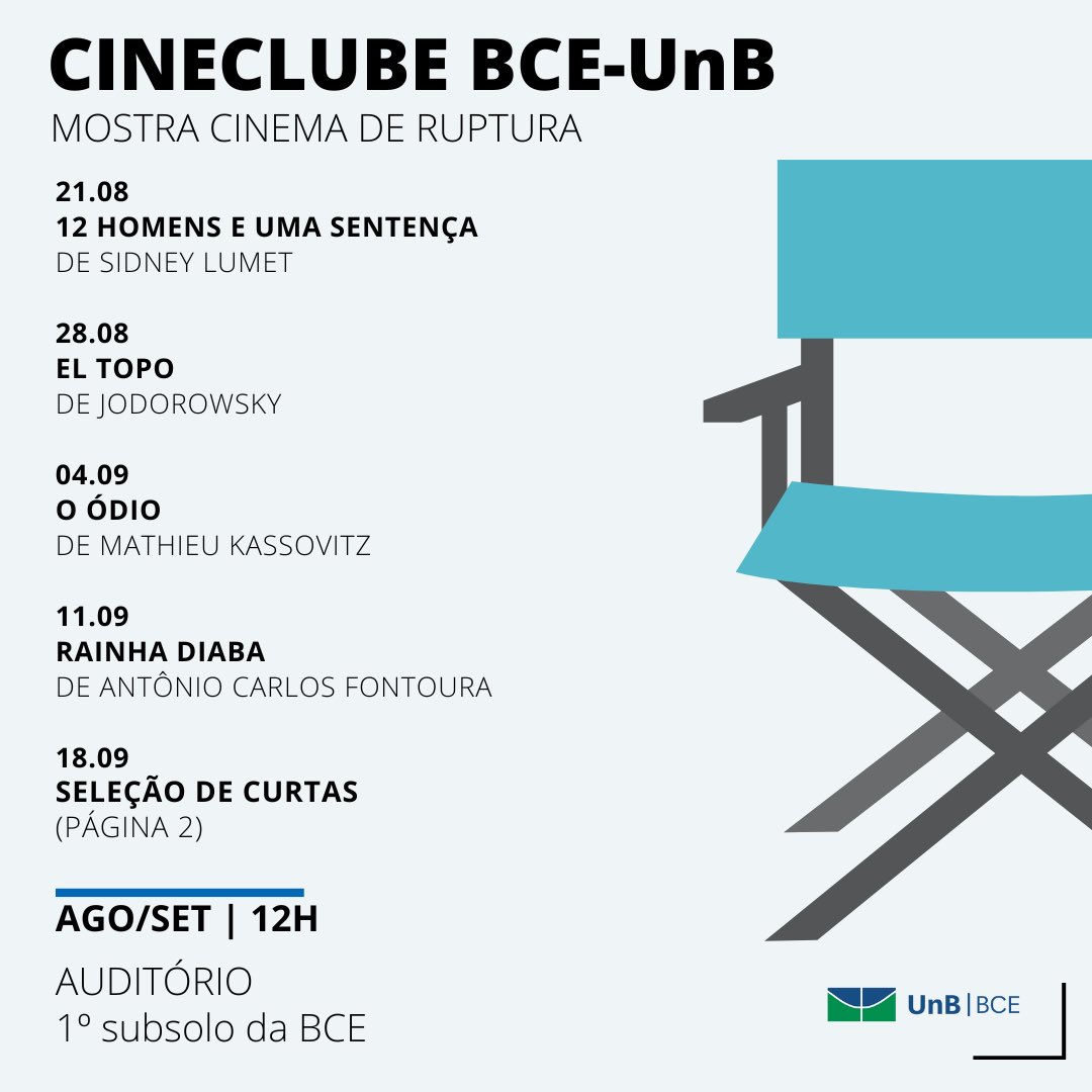Biblioteca Central da UnB tweet media