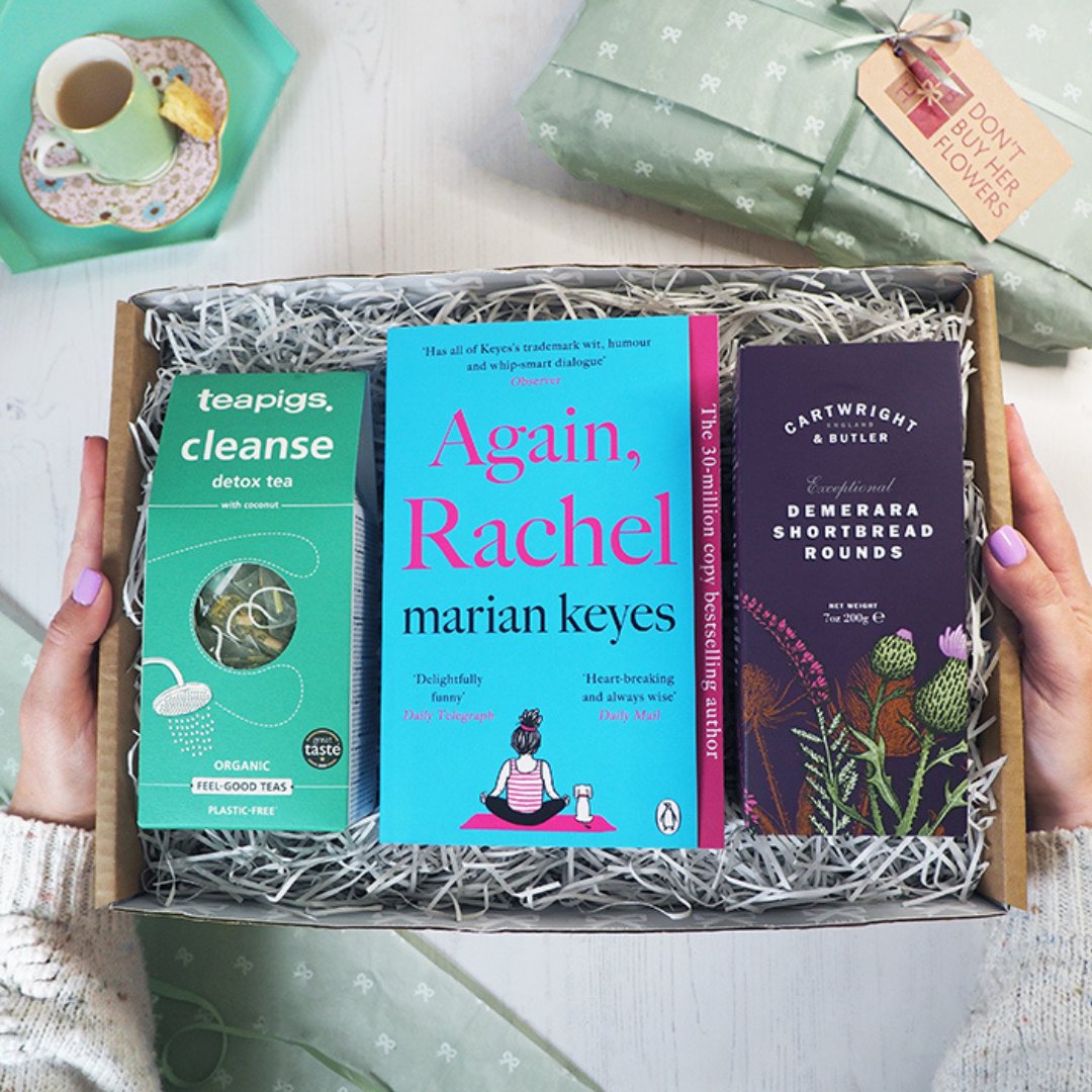 It's so busy at this time of year, isn't it?

If you've got someone to buy for but aren't sure where to start, have a look at our ready-made gift boxes. Hand-picked by us, especially for them.

Take a look: bit.ly/3SQ6Nh3

📸: Feat. our Get Well Soon Gift Box

#GiftIdeas