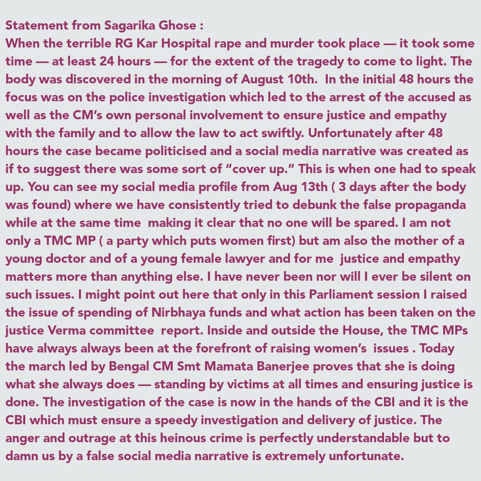Sagarika Ghose tweet media