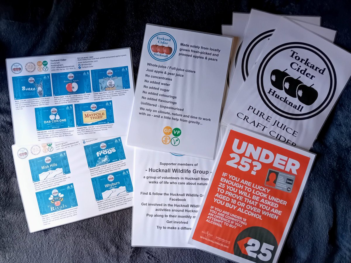nottscider's tweet image. Sorting out final bits of printing &amp;amp; laminating, then getting the 500ml &amp;amp; 750ml bottles, &amp;amp; 3L pouches ready for loading up the Cider Wagon. Weather forecast is good for this Sunday, so all systems go. 👌 🍏🍎🍐
#cider #perry #pider #Hucknall #Nottingham #food #drink #festival 😋