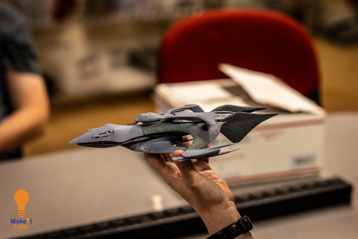 makeitlabs's tweet image. Once a month, we have a "MakeIt Interesting" night @ our Open House, where members can showcase and explain their current or finished inventions/creations! 

#Makerspace #MakersGonnaMake #DIY #Crafting #Handmade #Innovation #CreativeCommunity #FabLab #3DPrinting  #STEM #STEAM