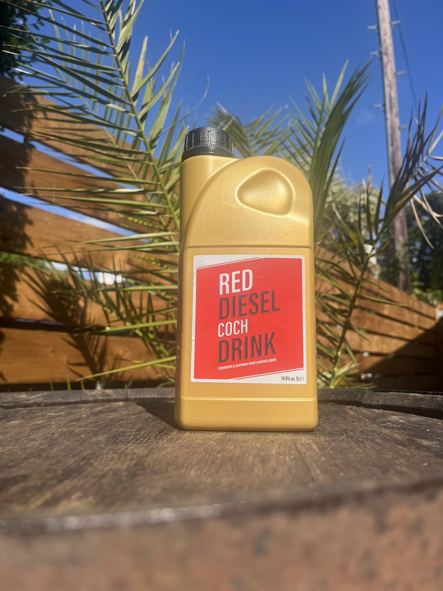 Checiwch lefelau’r diesel coch yn y gwres ma ☀️🕶️
➡️ amzn.eu/d/8i2Bd2C