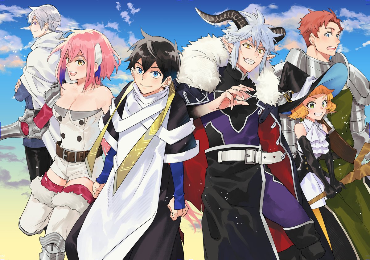 魔王さまエクスチェンジ!!28話最終話が配信開始されました。一年と