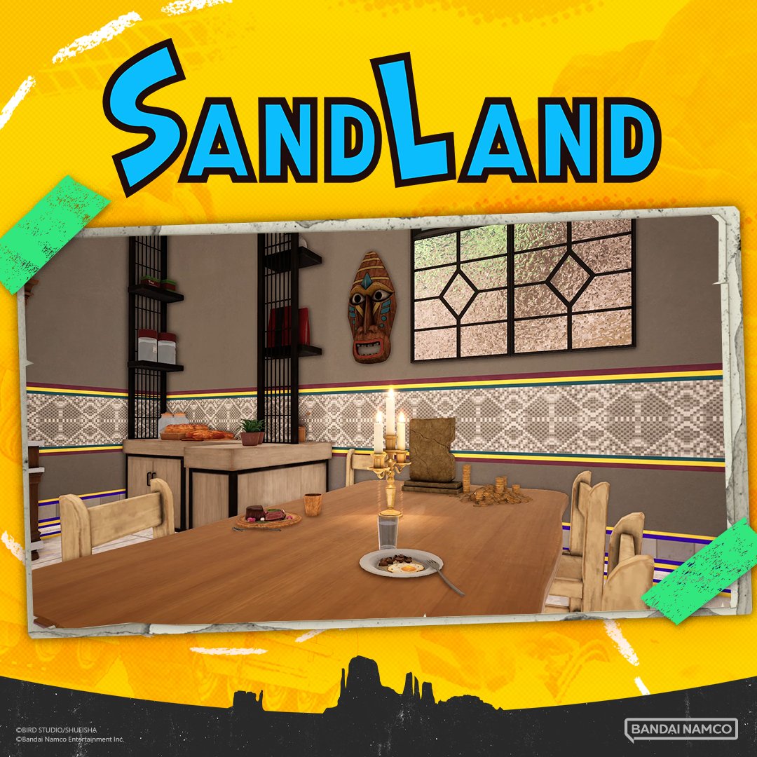 SAND LAND tweet media