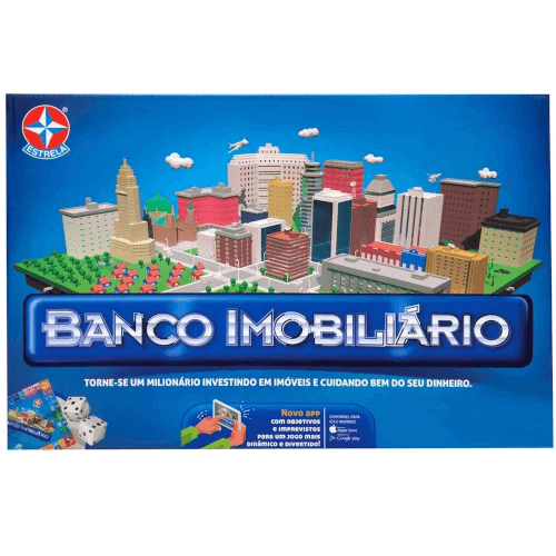 LudopediaNews's tweet photo. Monopólio

Monopoly (Monopólio), brasileiramente conhecido como Banco Imobiliário, é o jogo de tabuleiro com patente mais vendido da história.

Confira em: https://t.co/3nRzc0I3wa

#ludopedia #ludoanalise https://t.co/CVQ241cEmj
