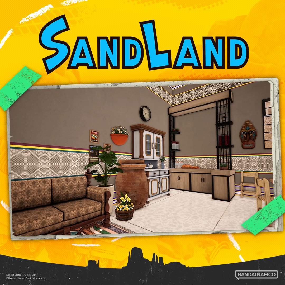 SAND LAND tweet media