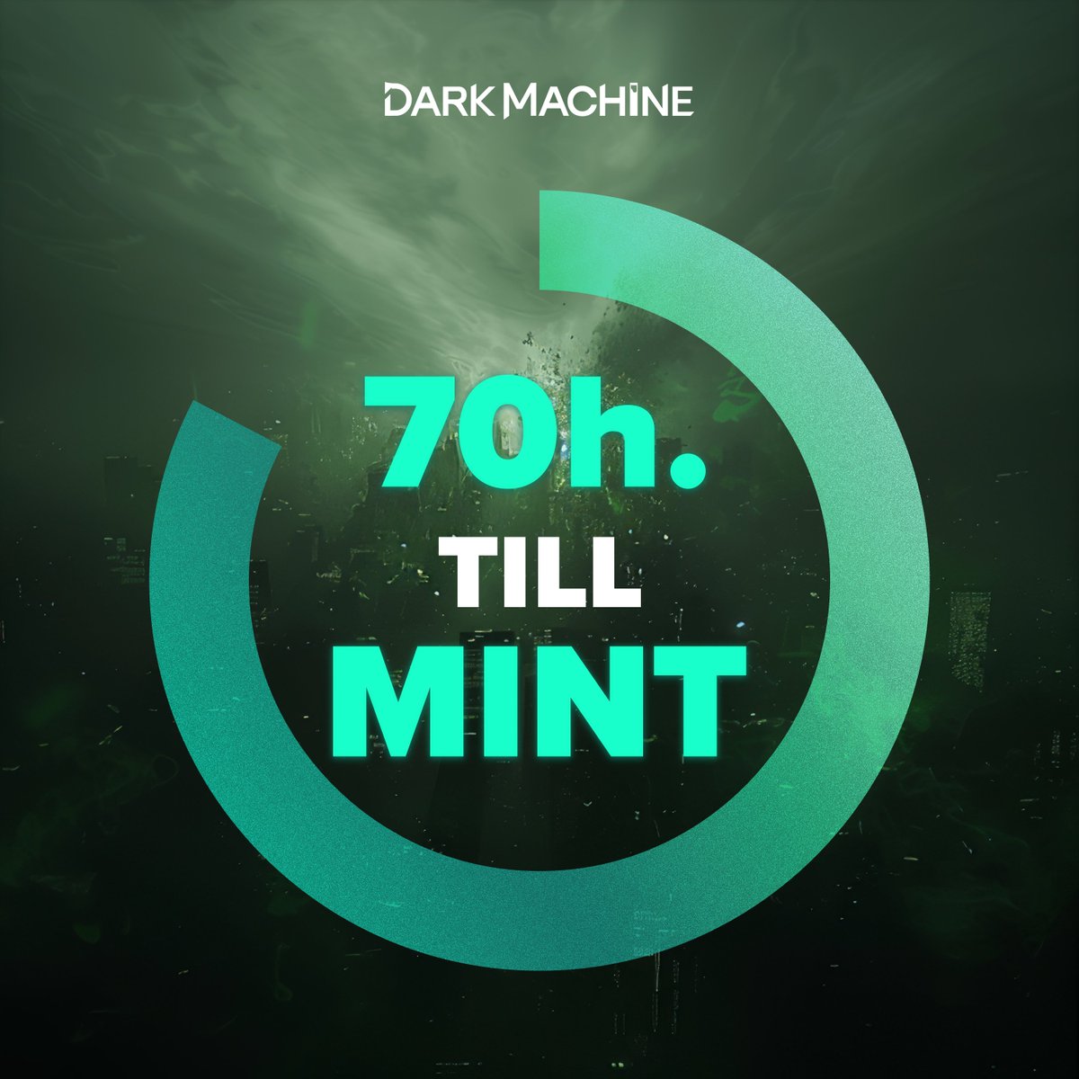DARK MACHINE THE GAME for Web3 tweet media