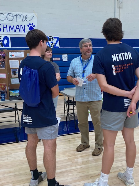 One of the exciting programs that received Foundation funding for the new school year is BHS UMP!
The Upperclassman Mentorship Program enlisted 55 upperclassmen to welcome the class of 2028. Activities were designed to build school spirit, camaraderie, and a sense of belonging.