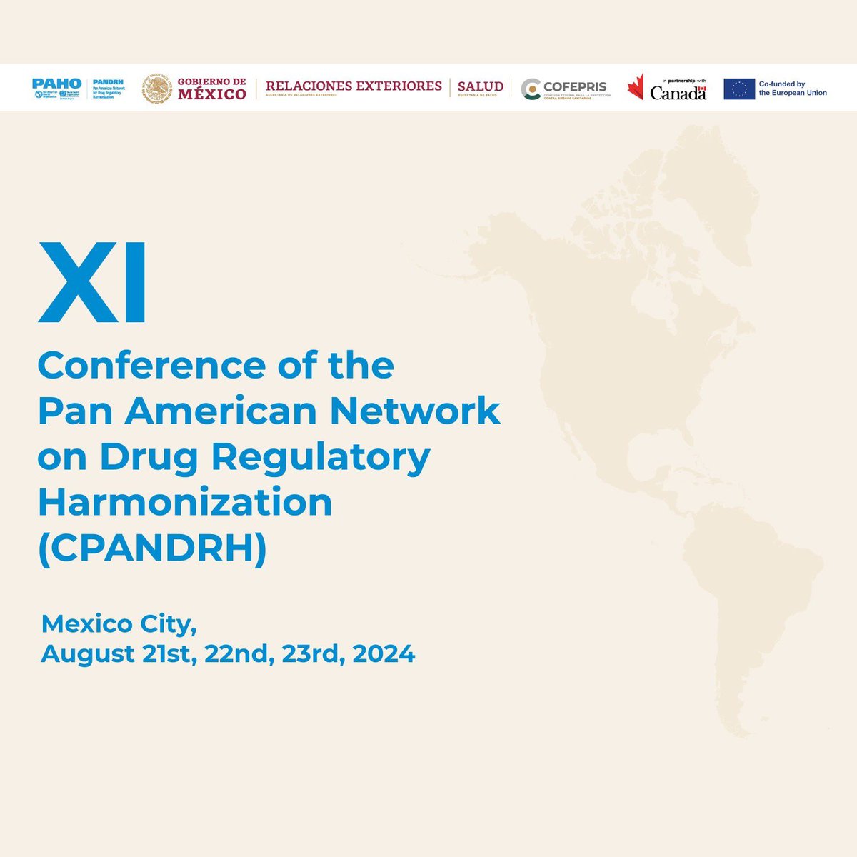 COFEPRIS's tweet photo. During the COVID-19 pandemic, differences between regulatory systems in the Americas impacted health self-sufficiency. In response to this challenge, the Pan American Network for Drug Regulatory Harmonization #PANDRH was created. https://t.co/f4UAOQe624
