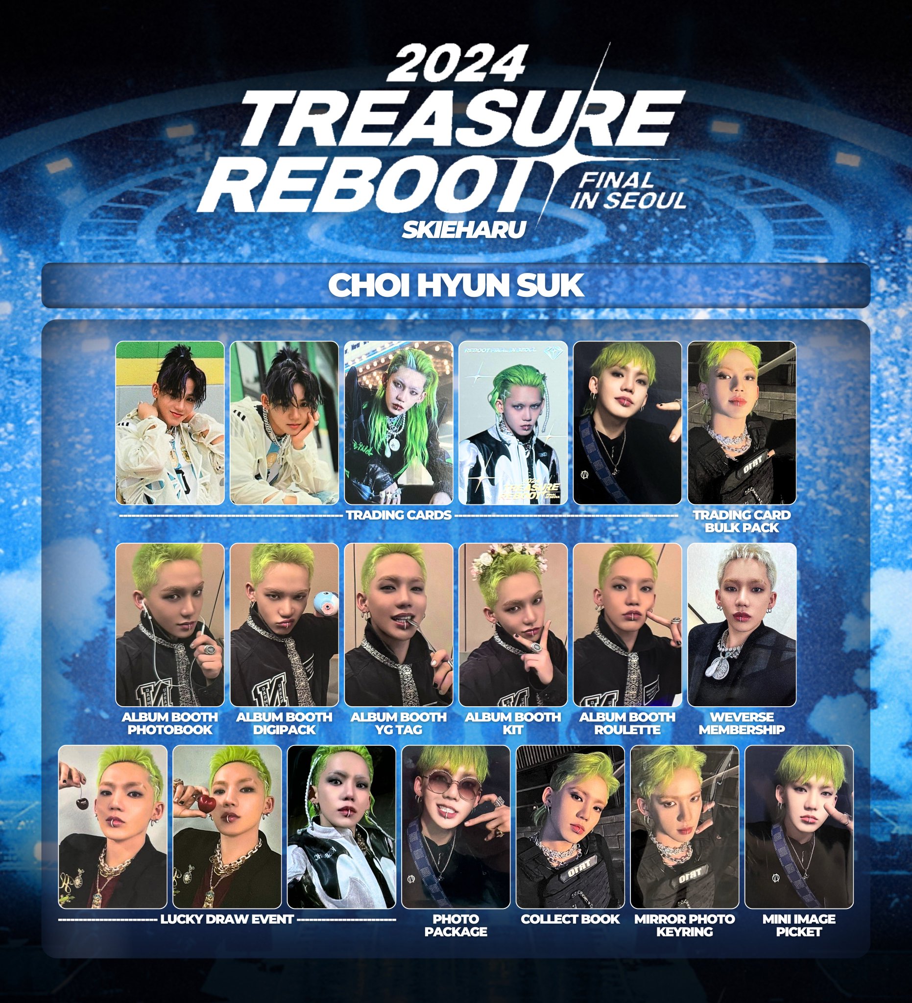 TREASURE REBOOT FINAL IN SEOUL ヨシ　トレカ GVHKFhTaEAQGVbr.jpg:large
