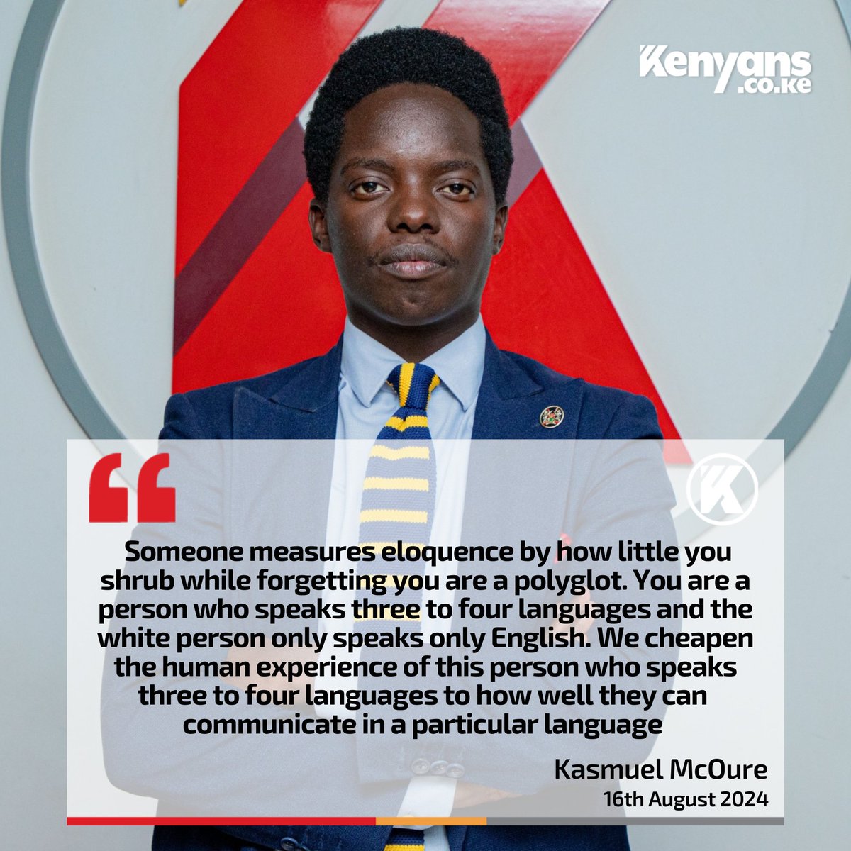 RodgersKipembe's tweet image. Whatever he said, I support.