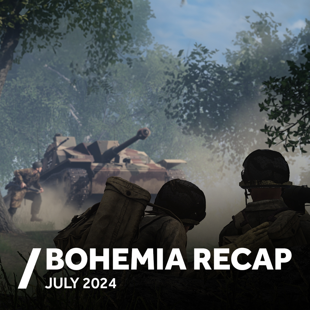 bohemiainteract's tweet image. We’re doing our best to stay cool this summer, though all of our games continue to burn hot. 🔥 So make sure you’re properly hydrated, and let’s dive on into the latest headlines in #BohemiaRecap. 🎮

👉 bohemia.net/blog/bohemia-r…