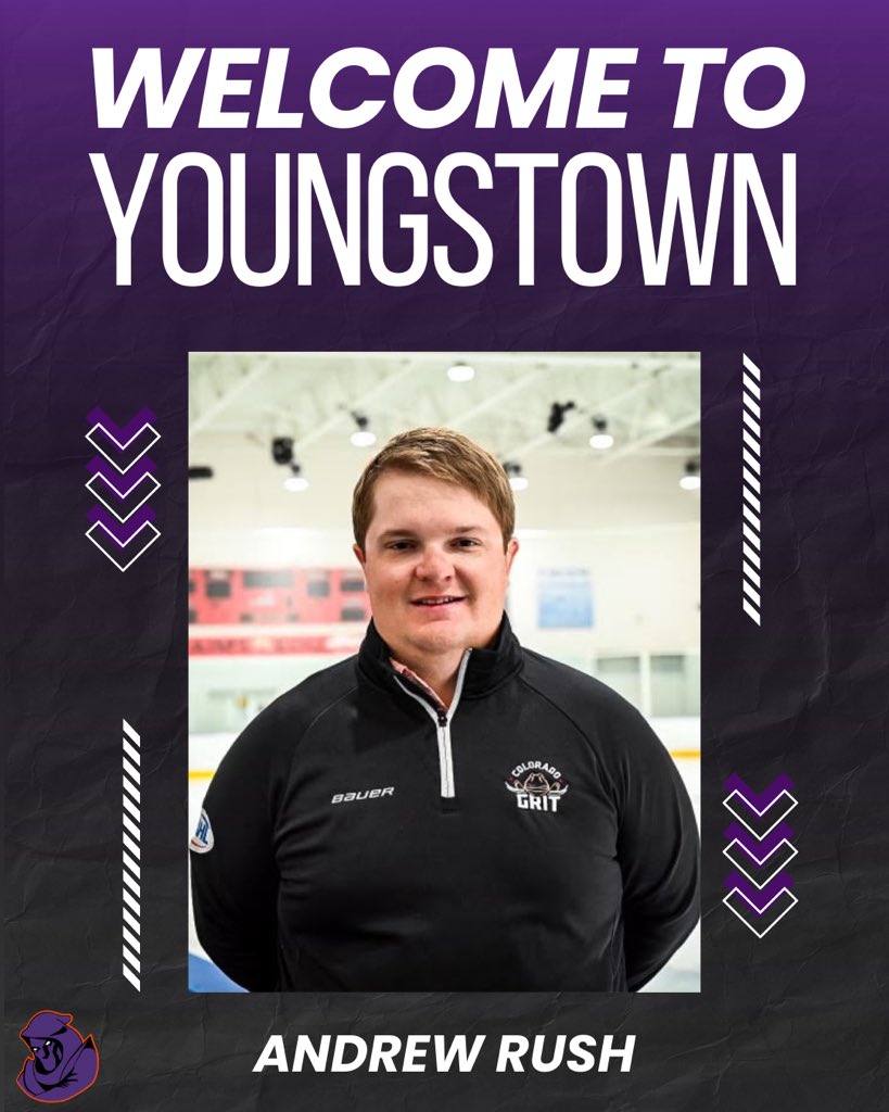 YtownPhantoms's tweet photo. The Youngstown Phantoms are thrilled to announce that we have hired Andrew Rush as the team’s Head Equipment Manager for the upcoming 2024-2025 season!

Welcome to Youngstown, Andrew!

Read more about the Phantoms Newest hire at the link in our bio. https://t.co/YpV53O47qc